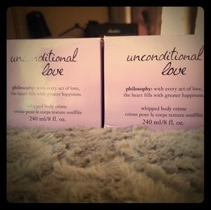 NIB - Philosophy - 2 8oz  Unconditional Love